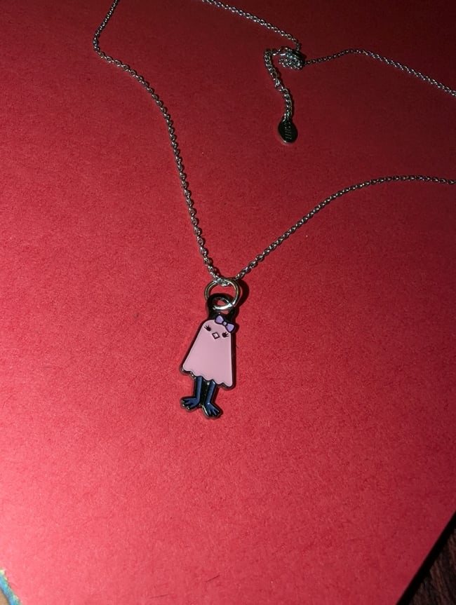 sweetiebird charm necklace