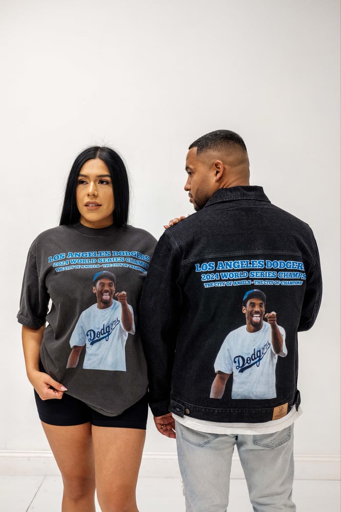 Image of Kobe World Series Tee vintage