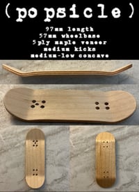 Image 2 of Reaper Laser Engraved Deck