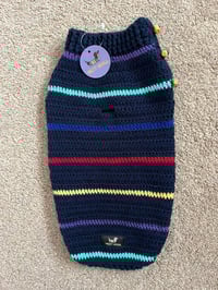 Image 3 of Navy Striped