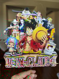 Image 7 of One Piece Cake Topper
