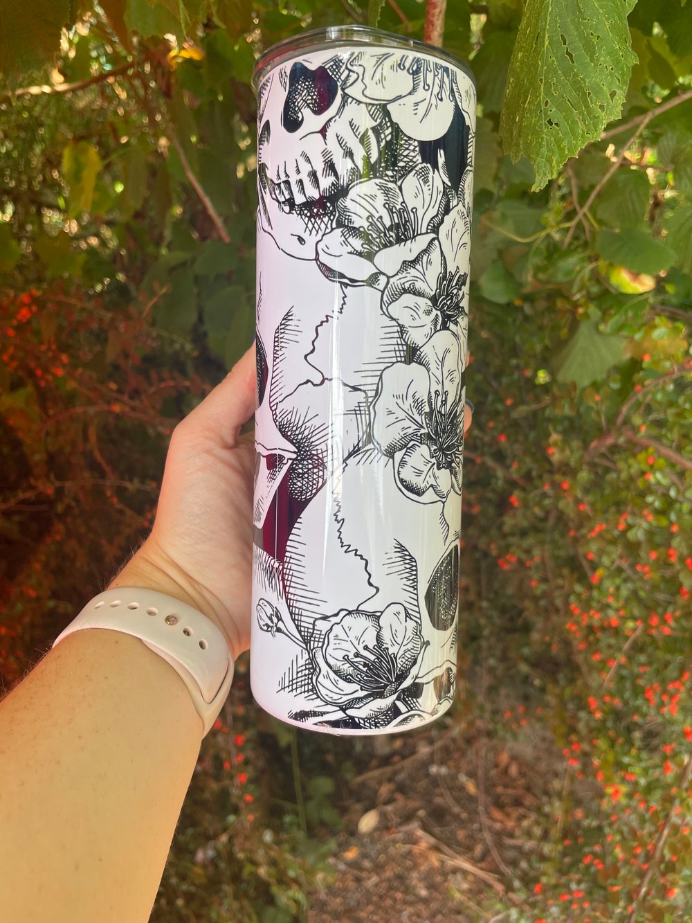 Image of Skulls Drinks Tumbler