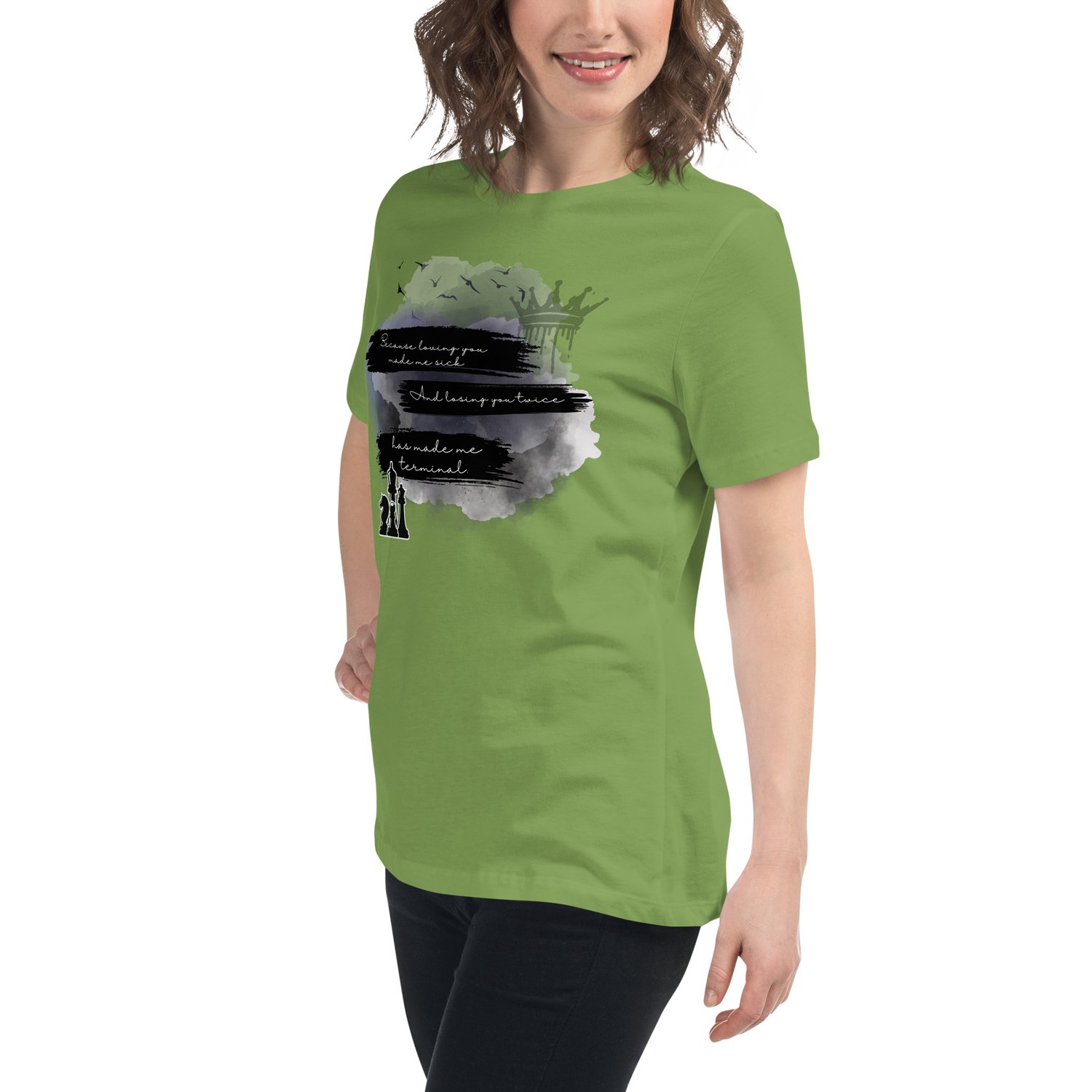 Image of Officially licensed Tobias themed Women's Relaxed T-Shirt