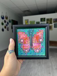 Image 2 of Framed Mini Art: Winged Creature 1