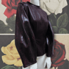 “SCIAMACHY” Leather Top
