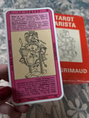 Tarot Arista, vintage de chez Grimaud, édition originale 1964!Grand format