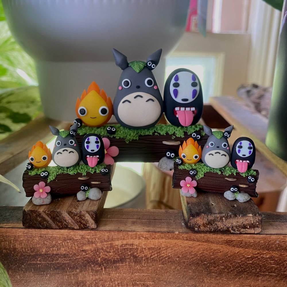 Image of LARGE Studio Ghibli Desk Friend