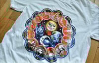 Image 3 of CLASSIC KICKS X JERRY JASPAR 1987 ZODIAC WHEEL LONGSLEEVE TEE 2