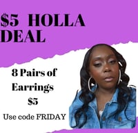 $5 HOLLA