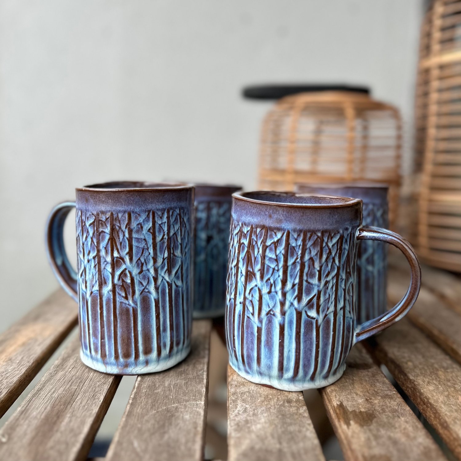 Image of Winter Birch Mug