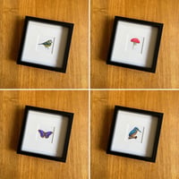 Framed Giclee Print - Various Designs.