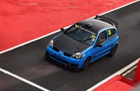 Image 3 of RENAULT CLIO MK2 Adjustable Track Car Aero Wing 