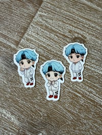 BTS SUGA Stickers (set)
