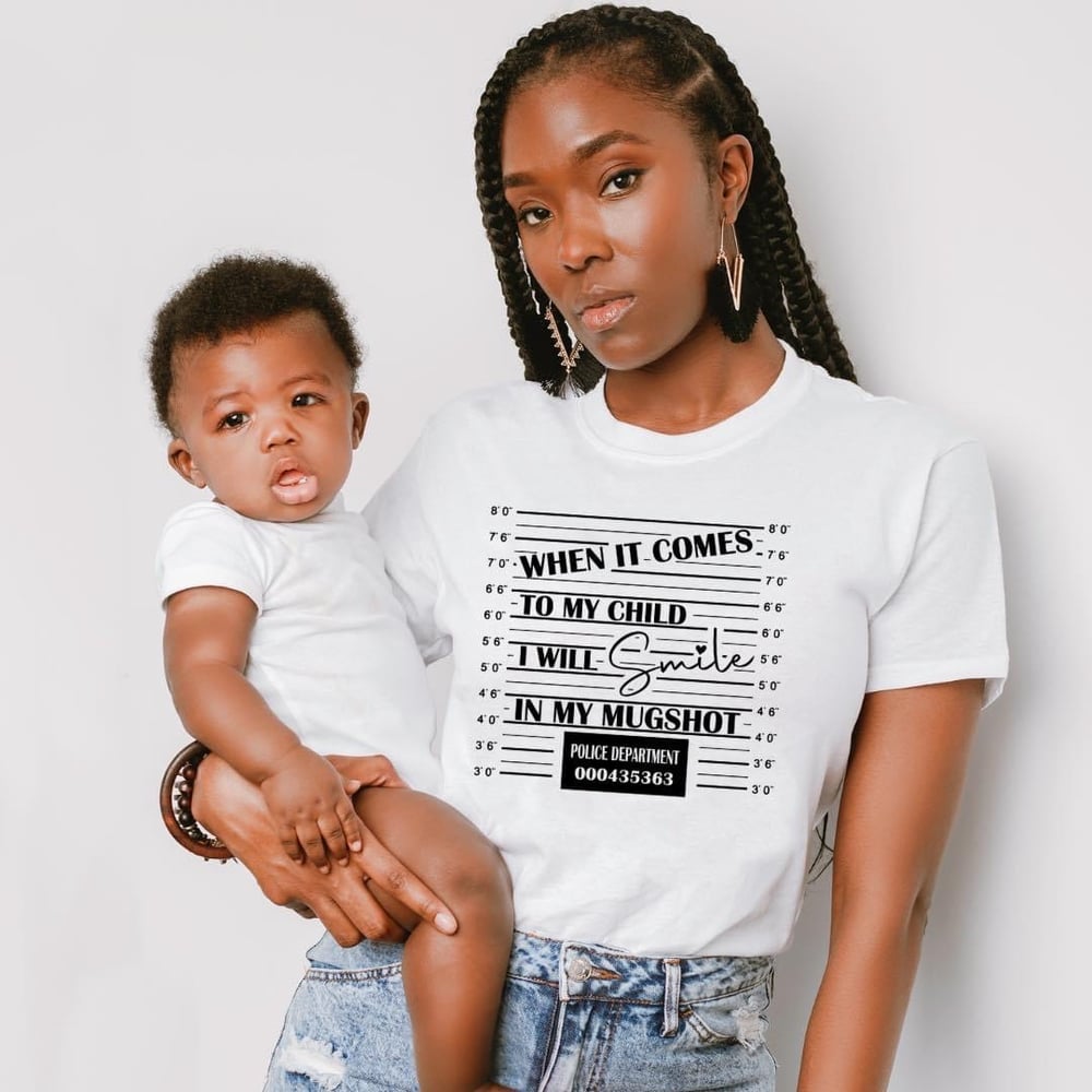 Image of When it comes to my child unisex tshirt