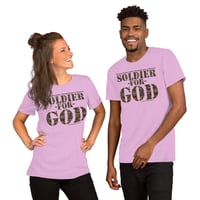 Image 13 of Soldier For God Unisex t-shirt