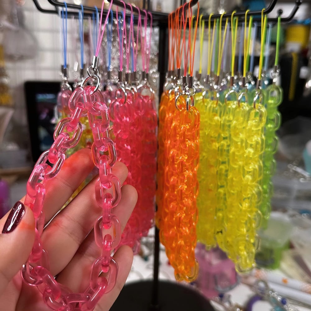 Image of Phone chain wristlet