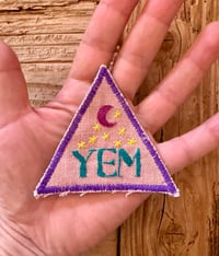Image 2 of Phish hand stitch patch “ YEM ” 1