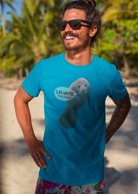 Image 1 of Caribbean Manatee | Unisex T-Shirt