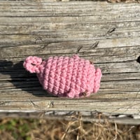 Image 5 of Crochet Pig Pink