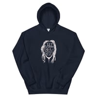 Image 5 of whitecatguy logo Hoodie