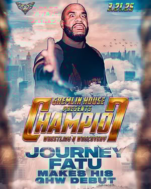 Image of 🎫 CHAMPION TICKET 🎫