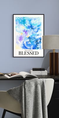 Image 1 of BLESSED 50x70