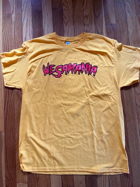Image of Wes A Mania Yellow