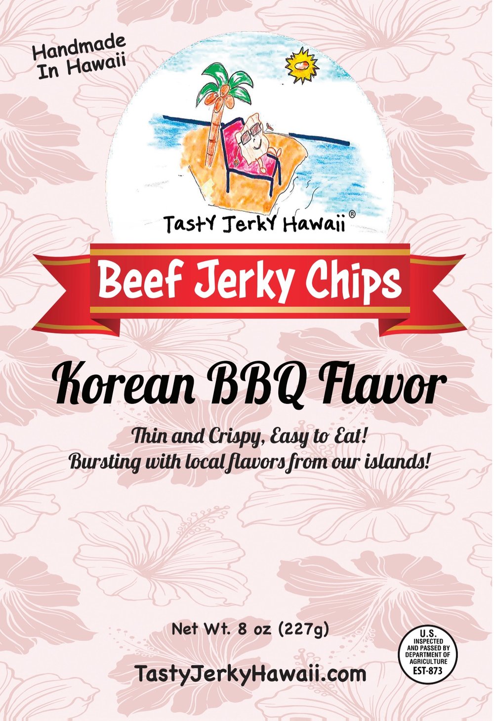 Image of Crispy beef jerky korean BBQ 