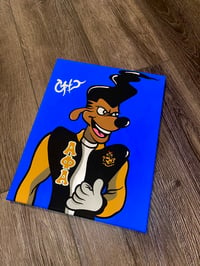 Powerline X Alpha Canvas Painting 