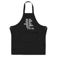 Image 2 of Detroit Streets Organic cotton apron