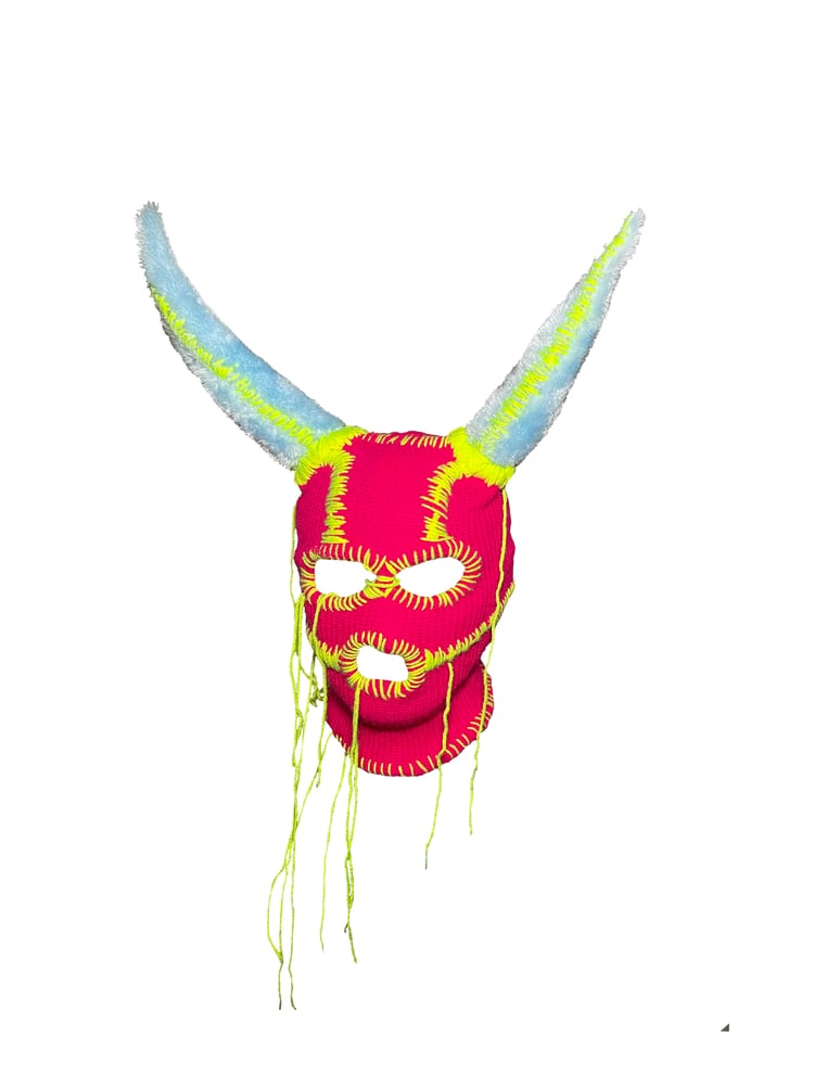 Image of LIL FURRY DEMON FACEMASK