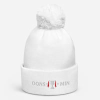Image 3 of Dons Min Embroidered Bobble Hat