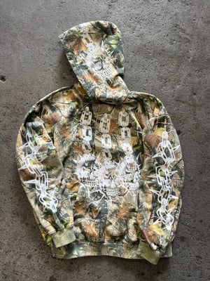 Image of Camo Chain hoodie 