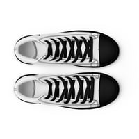 Image 13 of Opie is VIP Women’s high top canvas shoes