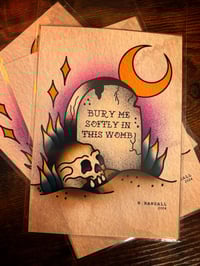AIC - Down in Hole - Giclee Print - 5x7