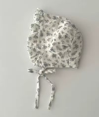 Image 3 of Floral Baby Bonnets