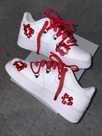 Image 4 of Denim Tears AF1 🩸
