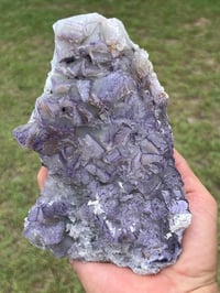 Image 5 of QR Code Fluorite Specimen #2611