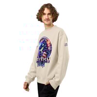 Image 12 of Oversized USA 250 Patriotic Hellfish Haven heavyweight sweatshirt