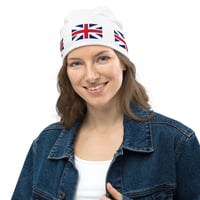 Image 4 of All-Over Print Beanie UK