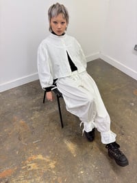 Image 1 of IVORY PIRATE PANTS