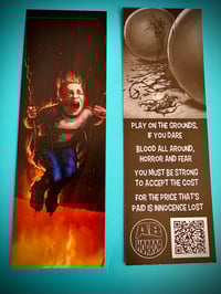 Image 11 of PREORDER - PLAYGROUND: CHILD OF DIVORCE DELUXE EDITION SIGNED HARDCOVER BUNDLE