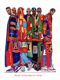 Alive 18x24 G’iclee L/E