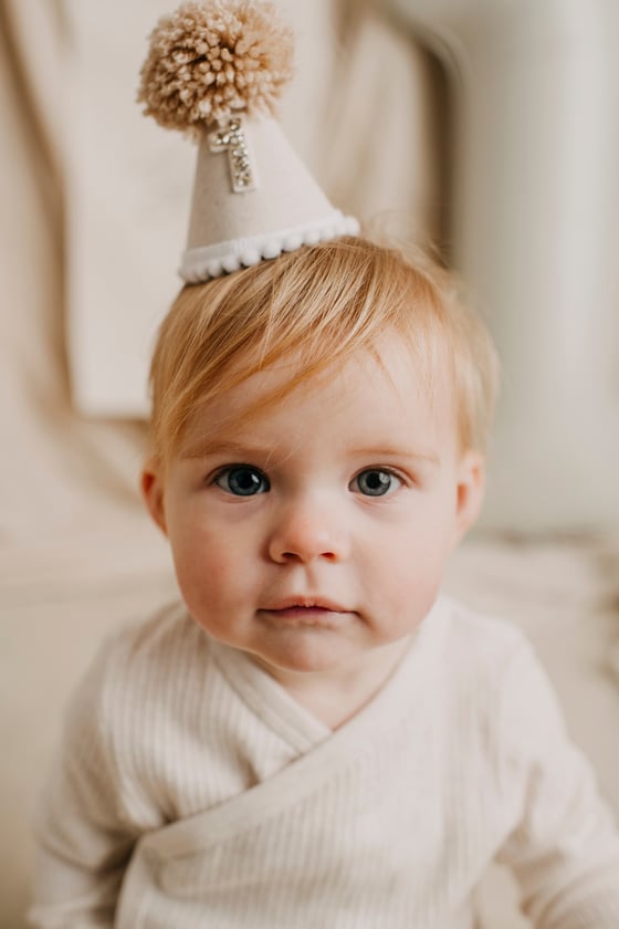 Image of First Birthday Milestone shoot 