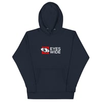 Image 3 of Eyes Wide Unisex Hoodie