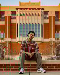 Image 4 of Oaklahoma Football Jersey