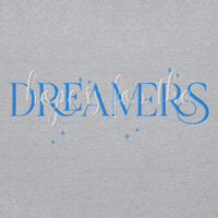 Image 6 of Officially licensed | Melissa Roehrich | Dreamers | Hoodie | Embroidered 