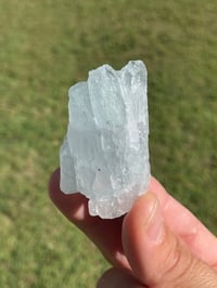 Image 3 of Blue Aquamarine Specimen #1888
