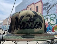 Image 3 of Only One Nation New Era camo trucker 