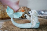 Image 3 of Polar Bear Cub Mermaid
